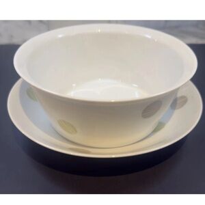 Rosenthal Continental 4061 Serving Bowl 7” & 8” Coupe Bowl MCM Set of 2